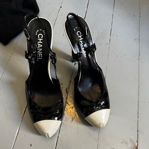 Chanel heels